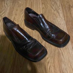 Aldo loafers rich brown.  Size 9 (41). Light wear.
